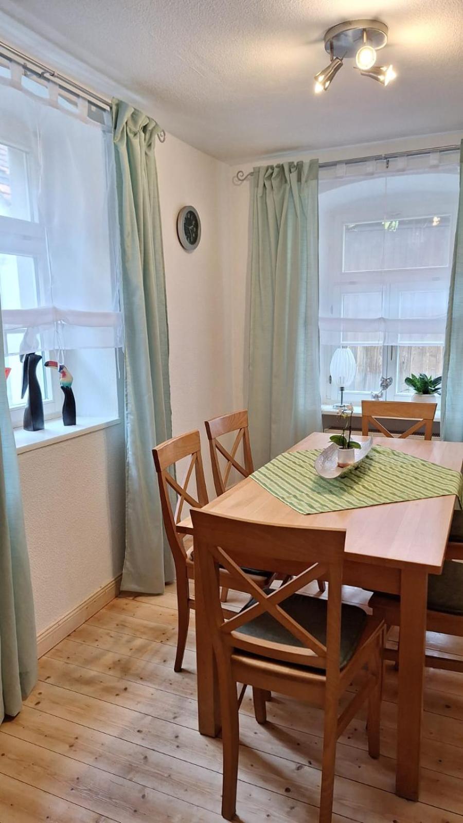 Ferienwohnung Boehm Segnitz Eksteriør bilde