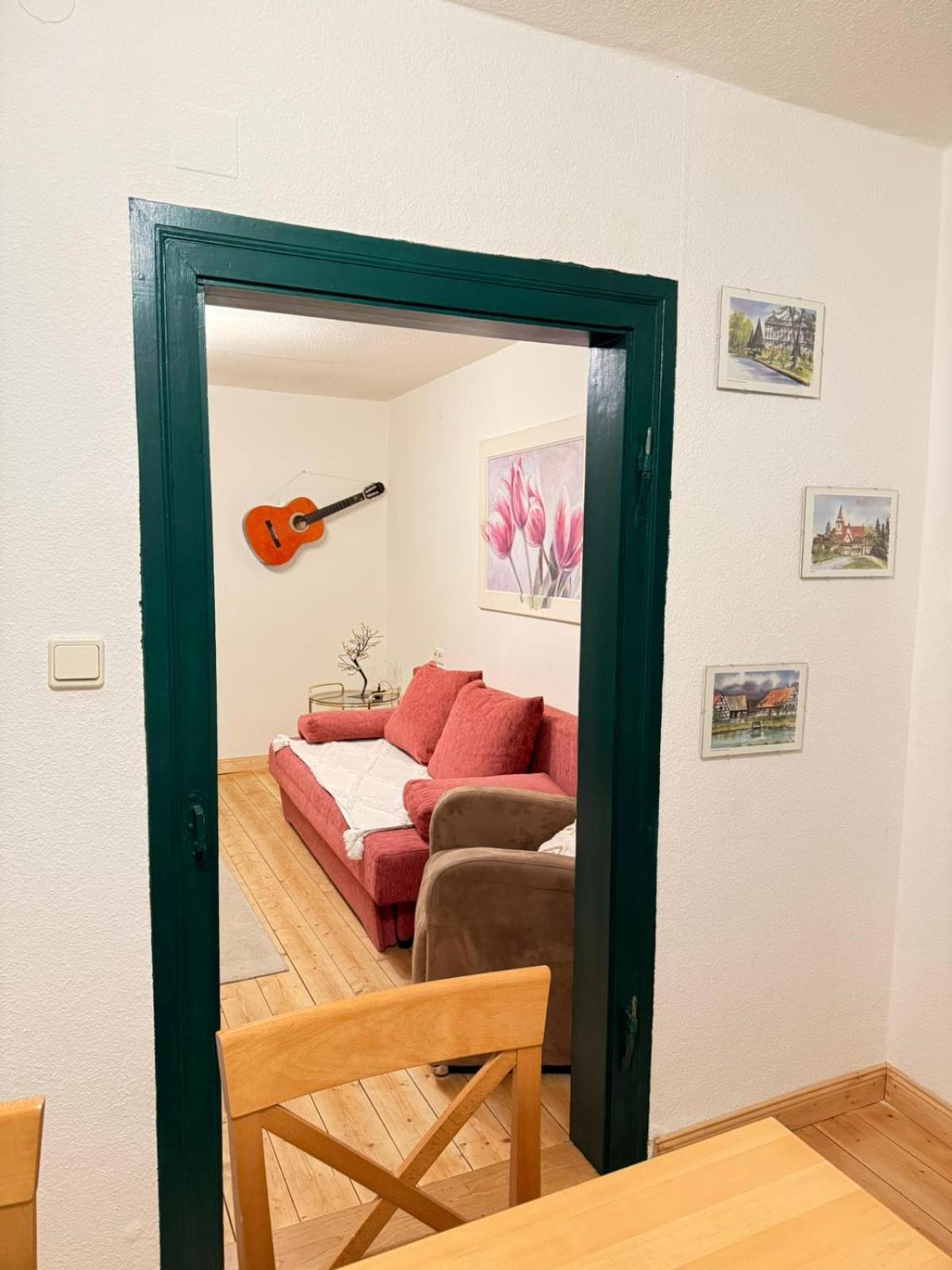 Ferienwohnung Boehm Segnitz Eksteriør bilde
